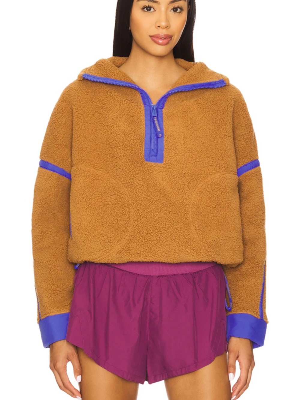 FP Movement Mountain High Fleece Jacket in Twig